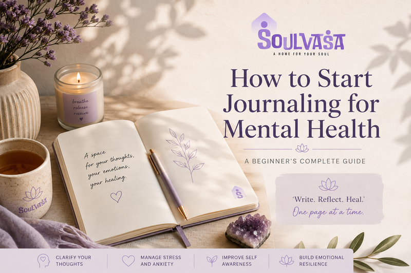 How to Start Journaling for Mental Health: A Beginner’s Complete Guide