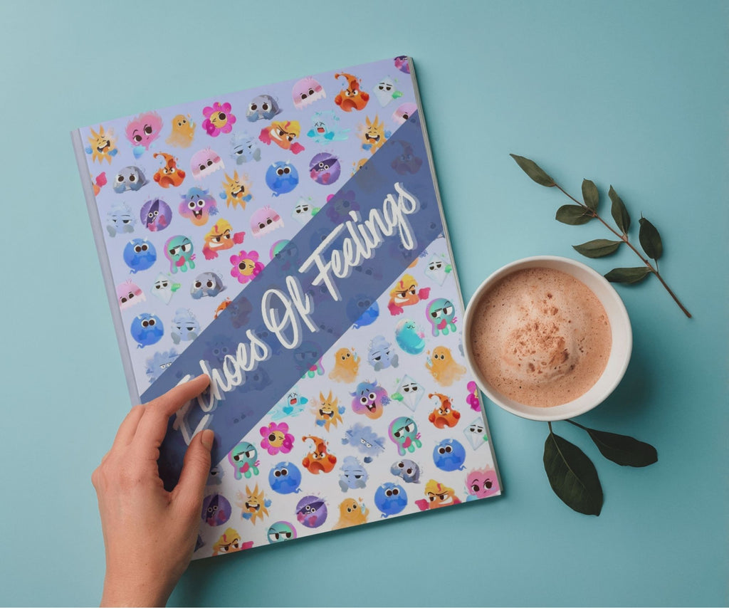Echoes Of Feelings : Wellness Journal
