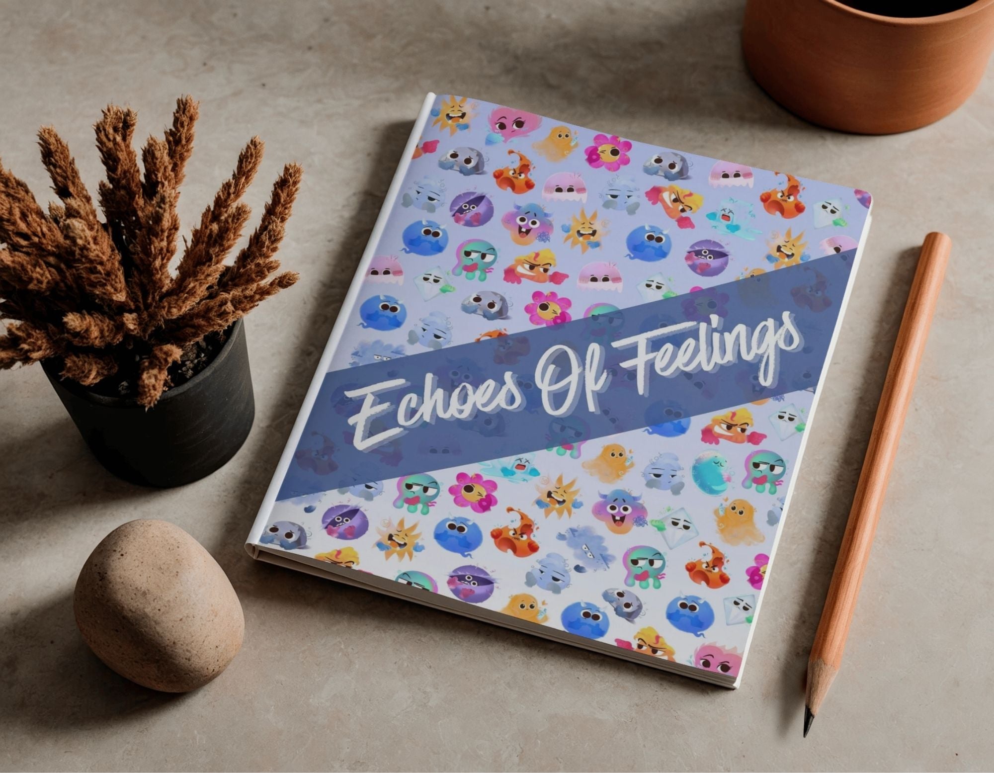 Echoes Of Feelings : Wellness Journal