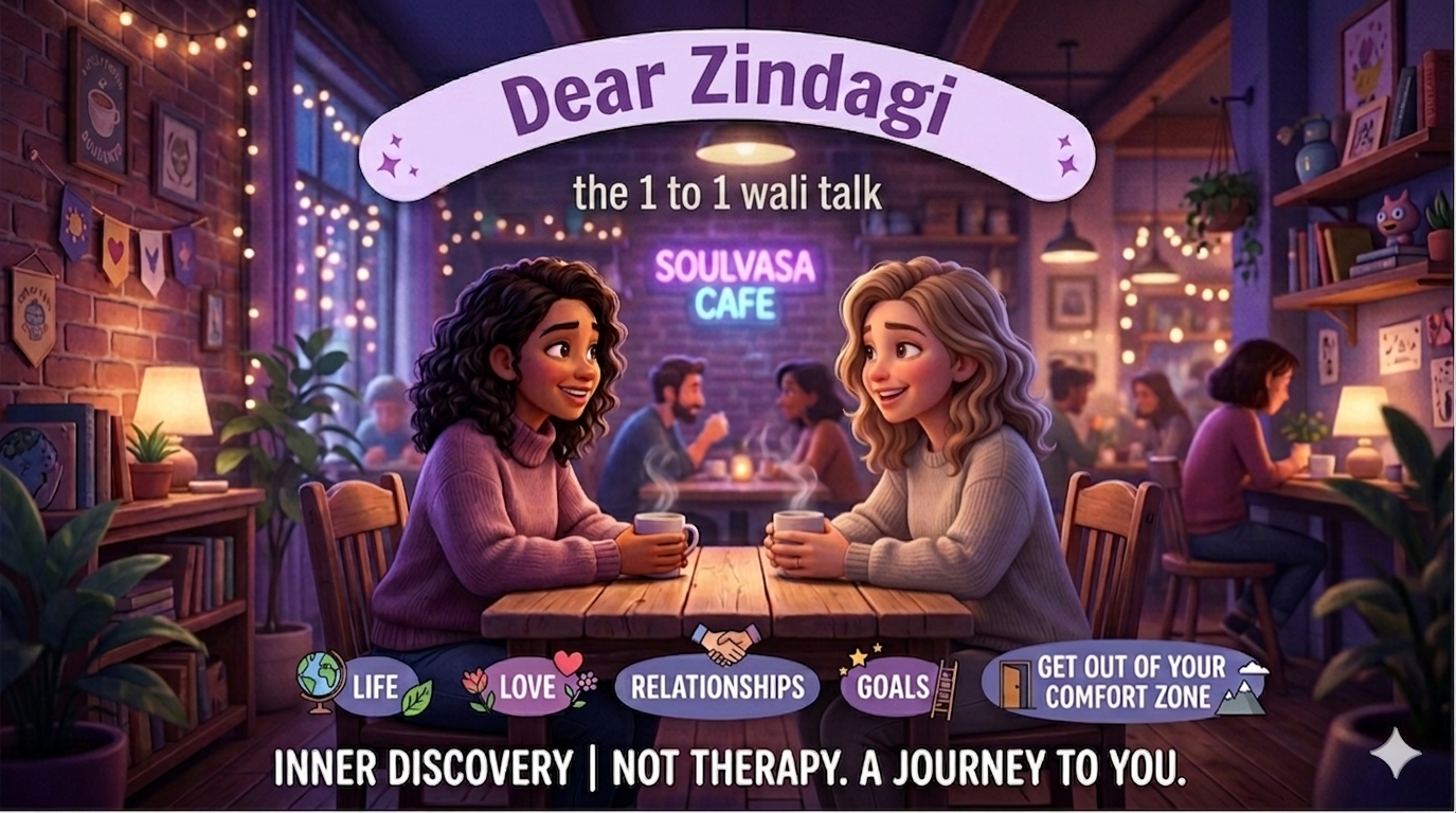 Dear Zindagi : The 1-to-1 Wali Talk