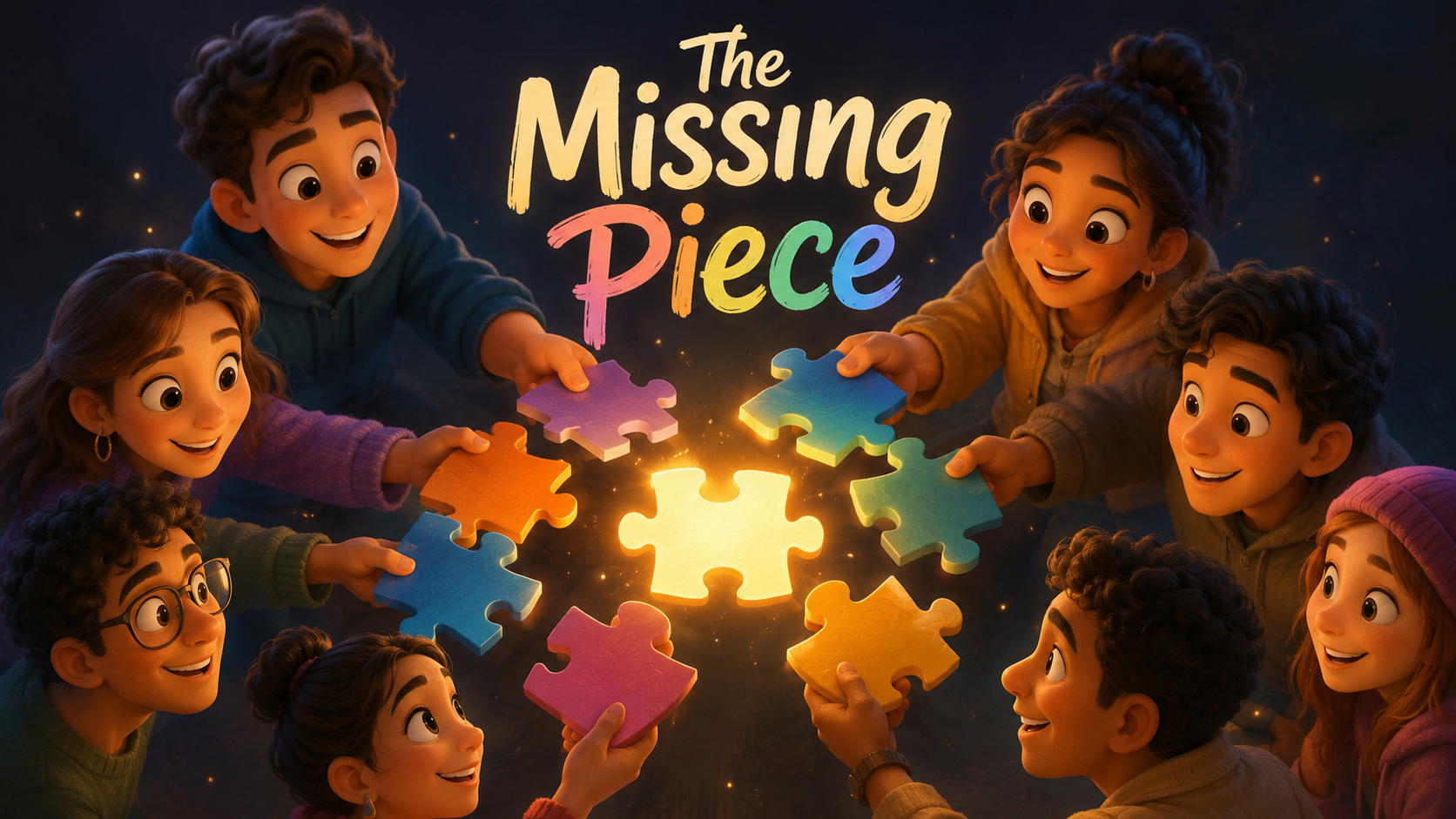 🧩 THE MISSING PIECE ✨