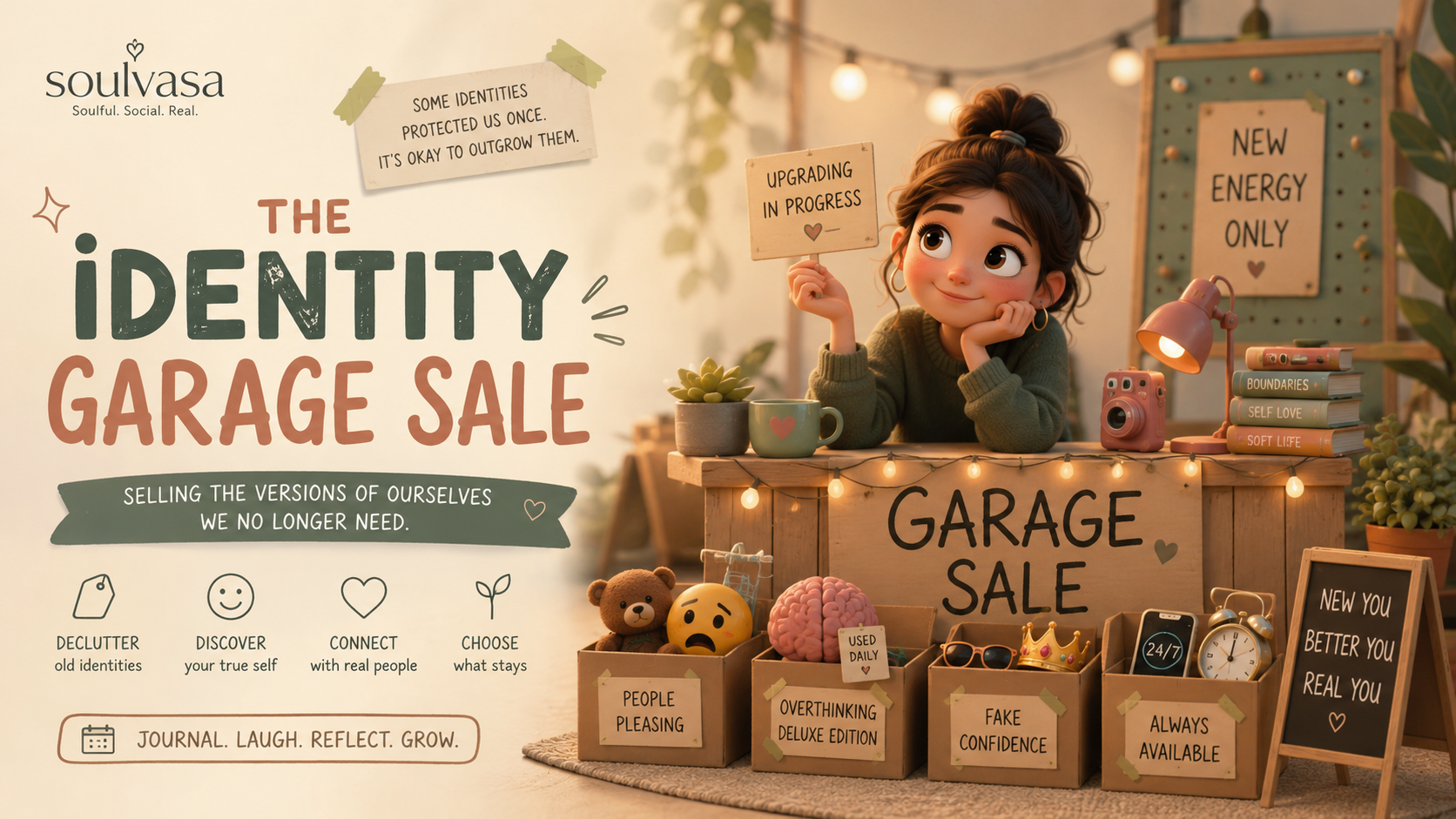 🎭 THE IDENTITY GARAGE SALE