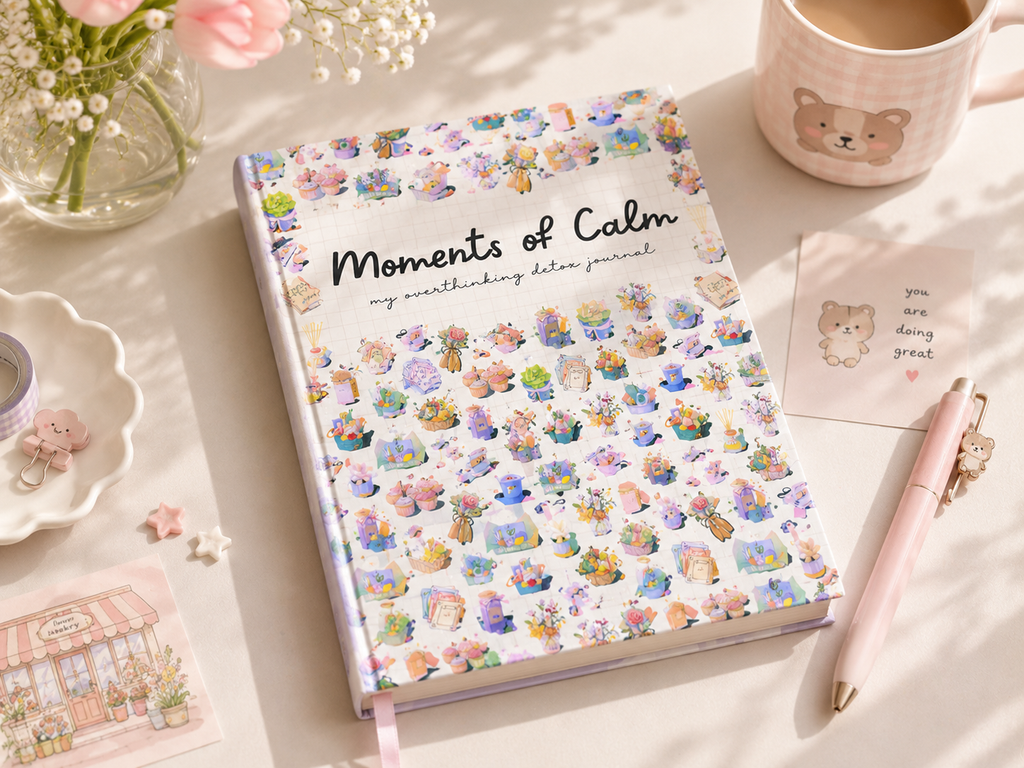 Moments Of Calm — The Overthinking Detox Journal