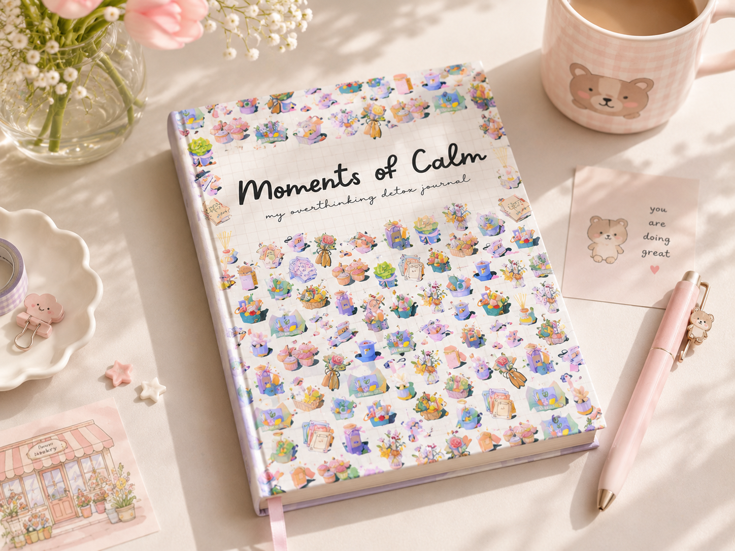 Moments Of Calm — The Overthinking Detox Journal